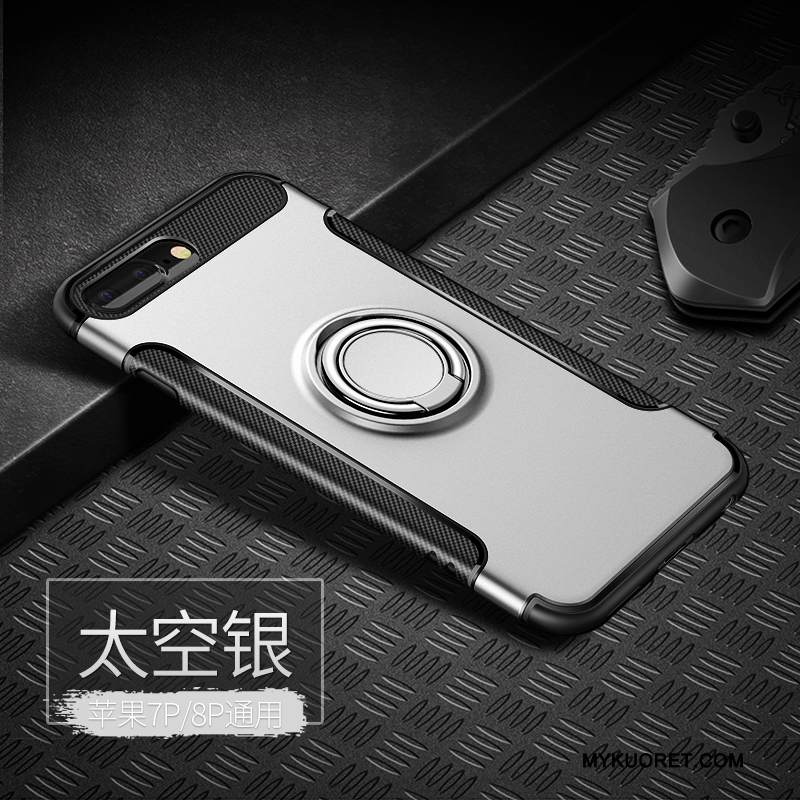 Kuori iPhone 7 Plus Laukut Sininen Trendi, Kotelo iPhone 7 Plus Silikoni Rengas Uusi