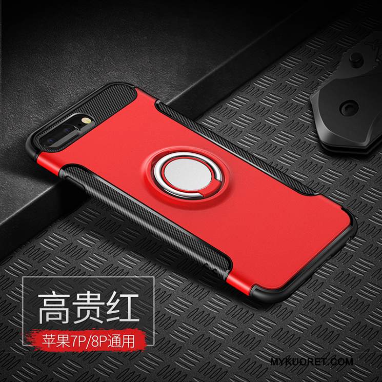 Kuori iPhone 7 Plus Laukut Sininen Trendi, Kotelo iPhone 7 Plus Silikoni Rengas Uusi