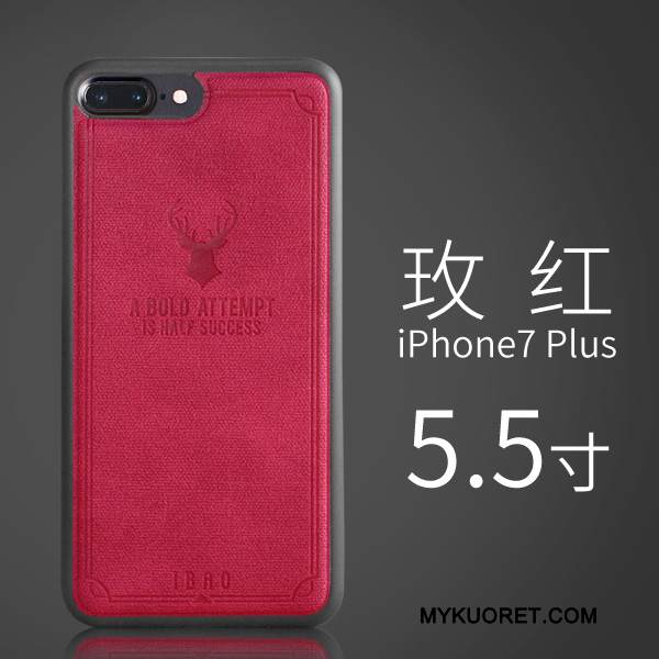 Kuori iPhone 7 Plus Laukut Ultra Puhelimen Kuoret, Kotelo iPhone 7 Plus Monivärinen Ohut