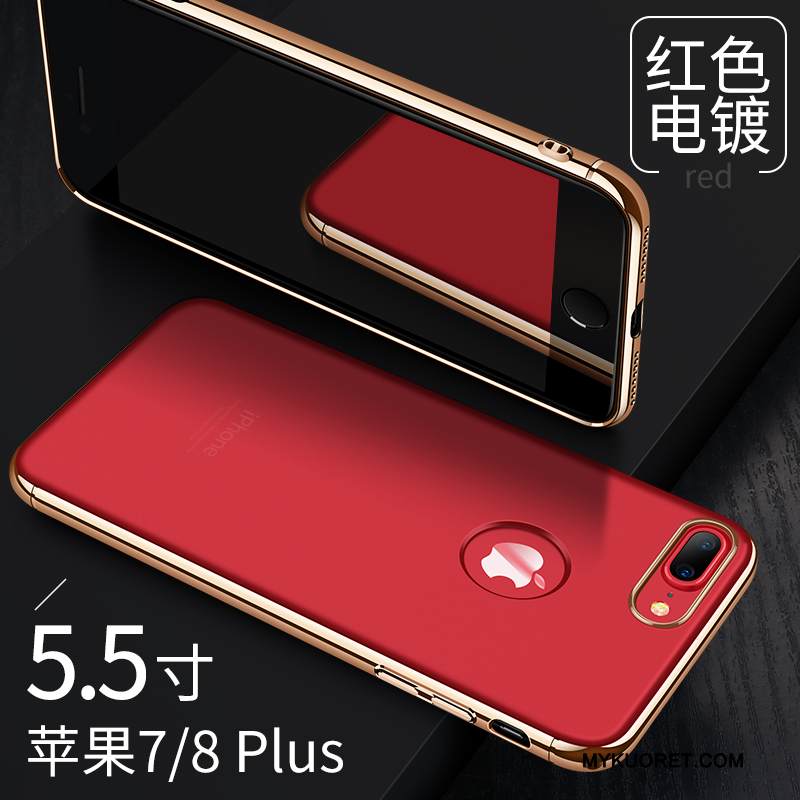 Kuori iPhone 7 Plus Luova Puhelimen Kuoret Ultra, Kotelo iPhone 7 Plus Ohut Hopea