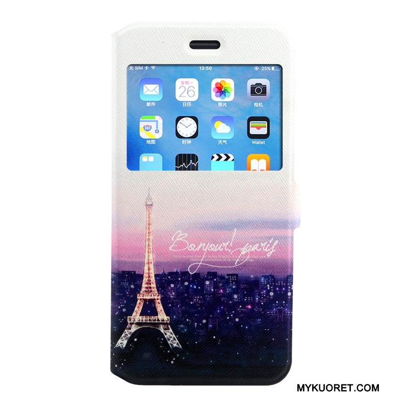 Kuori iPhone 7 Plus Maalaus Murtumaton Jauhe, Kotelo iPhone 7 Plus Silikoni Puhelimen Kuoret