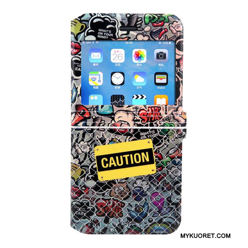 Kuori iPhone 7 Plus Maalaus Murtumaton Jauhe, Kotelo iPhone 7 Plus Silikoni Puhelimen Kuoret