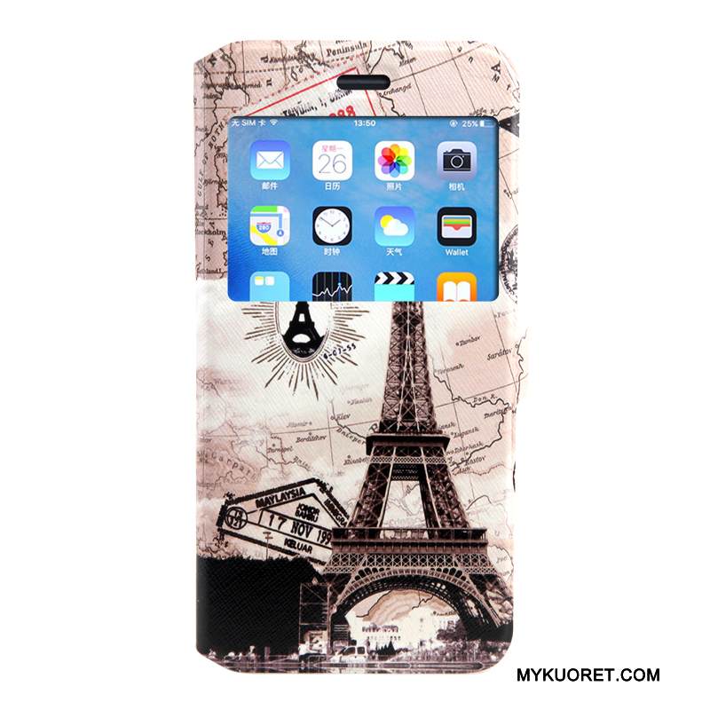 Kuori iPhone 7 Plus Maalaus Murtumaton Jauhe, Kotelo iPhone 7 Plus Silikoni Puhelimen Kuoret