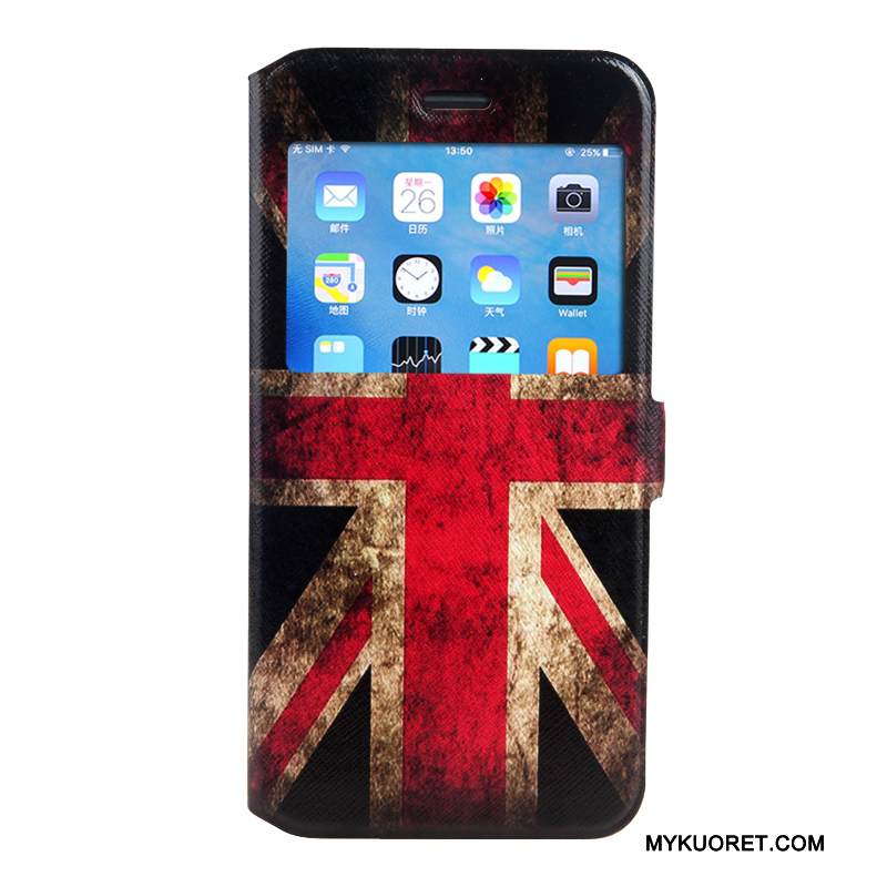 Kuori iPhone 7 Plus Maalaus Murtumaton Jauhe, Kotelo iPhone 7 Plus Silikoni Puhelimen Kuoret