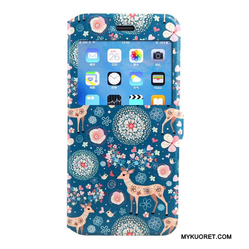 Kuori iPhone 7 Plus Maalaus Murtumaton Jauhe, Kotelo iPhone 7 Plus Silikoni Puhelimen Kuoret