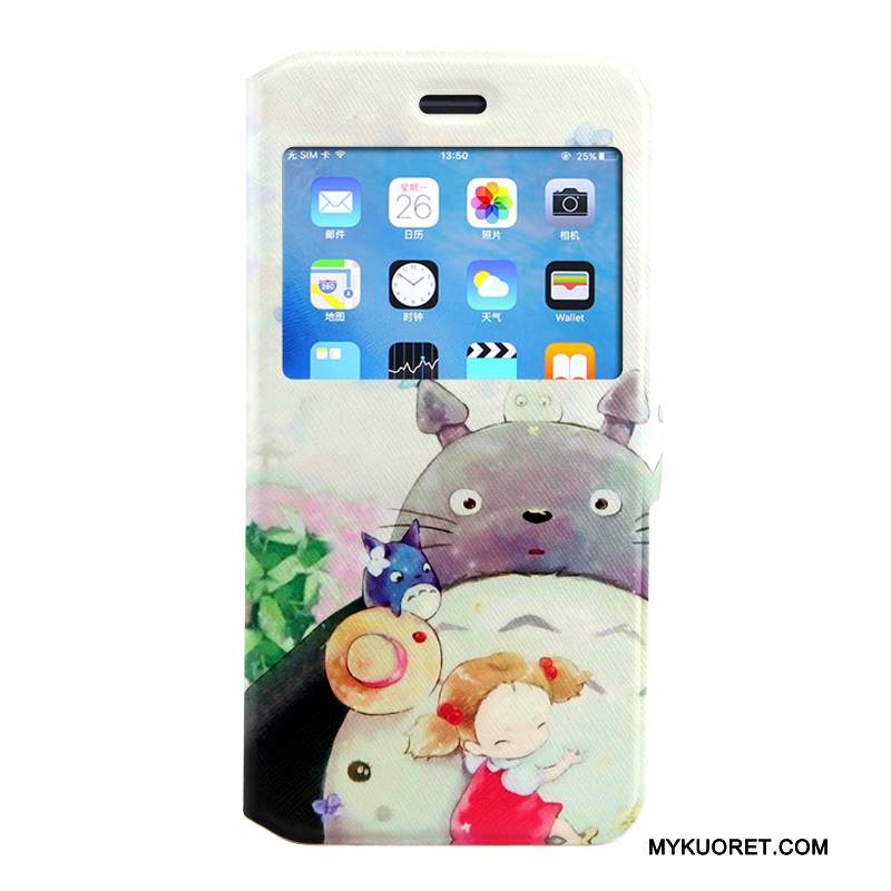 Kuori iPhone 7 Plus Maalaus Murtumaton Jauhe, Kotelo iPhone 7 Plus Silikoni Puhelimen Kuoret