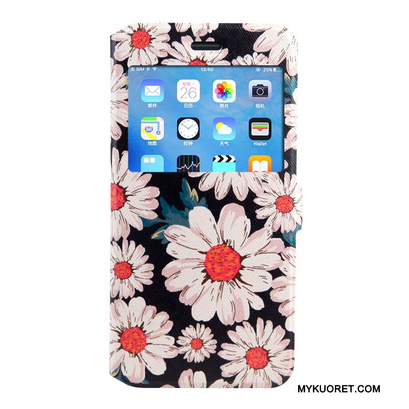 Kuori iPhone 7 Plus Maalaus Murtumaton Jauhe, Kotelo iPhone 7 Plus Silikoni Puhelimen Kuoret