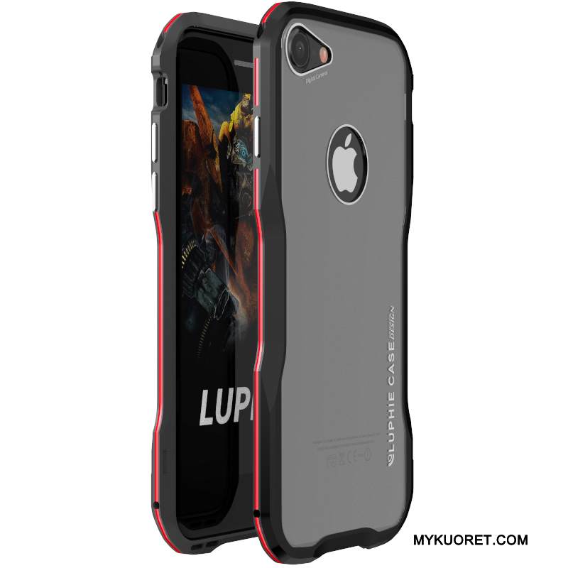 Kuori iPhone 7 Plus Metalli Murtumaton Puhelimen Kuoret, Kotelo iPhone 7 Plus Suojaus Uusi Kulta