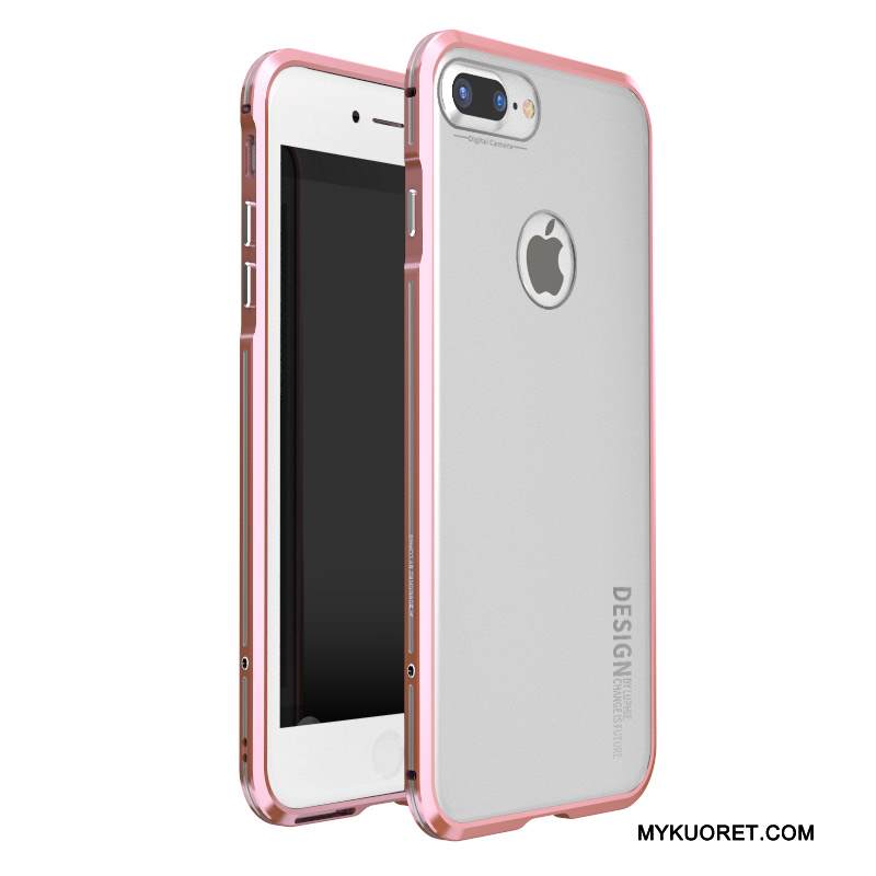 Kuori iPhone 7 Plus Metalli Rakastunut Kehys, Kotelo iPhone 7 Plus Suojaus Jauhe Uusi