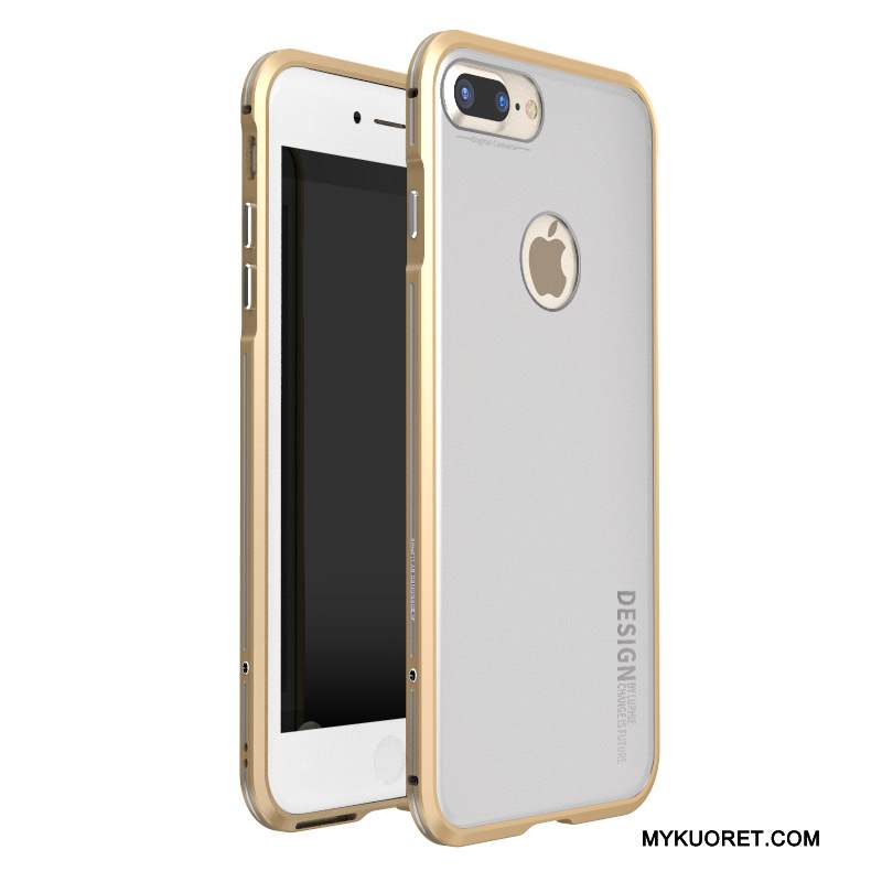 Kuori iPhone 7 Plus Metalli Rakastunut Kehys, Kotelo iPhone 7 Plus Suojaus Jauhe Uusi