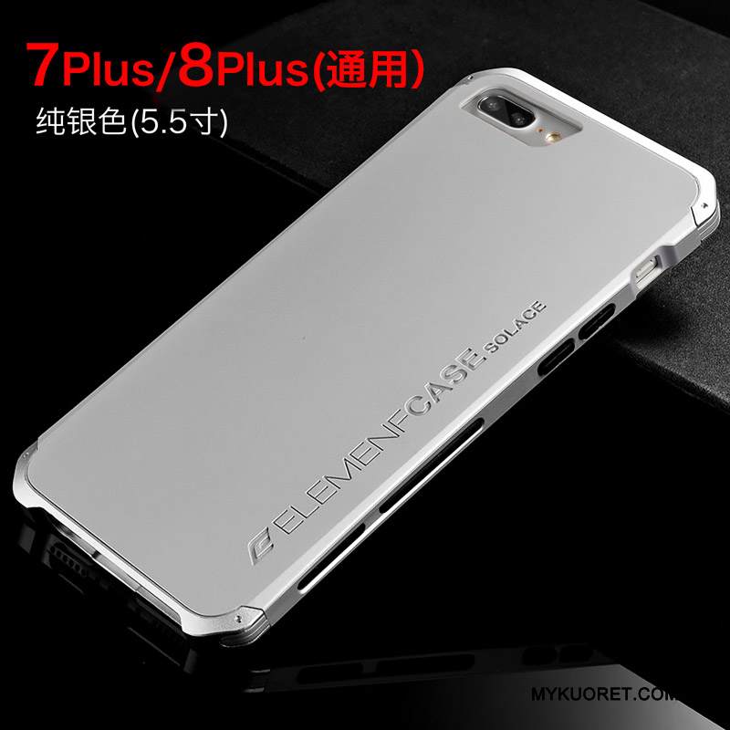Kuori iPhone 7 Plus Metalli Trendi Uusi, Kotelo iPhone 7 Plus Kehys Puhelimen Kuoret