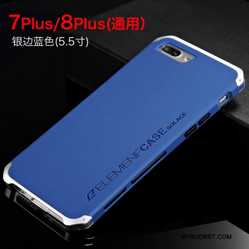 Kuori iPhone 7 Plus Metalli Trendi Uusi, Kotelo iPhone 7 Plus Kehys Puhelimen Kuoret