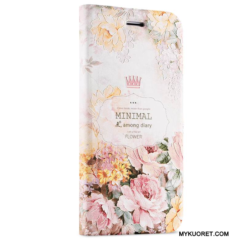 Kuori iPhone 7 Plus Nahka Murtumaton Persoonallisuus, Kotelo iPhone 7 Plus Kuoret Vihreä Puhelimen Kuoret