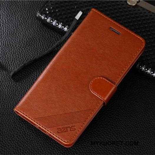 Kuori iPhone 7 Plus Nahka Puhelimen Kuoret Kortti, Kotelo iPhone 7 Plus Pehmeä Neste Jauhe