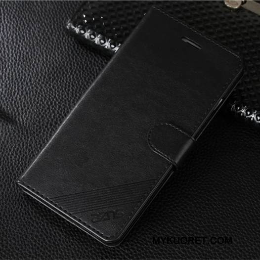 Kuori iPhone 7 Plus Nahka Puhelimen Kuoret Kortti, Kotelo iPhone 7 Plus Pehmeä Neste Jauhe