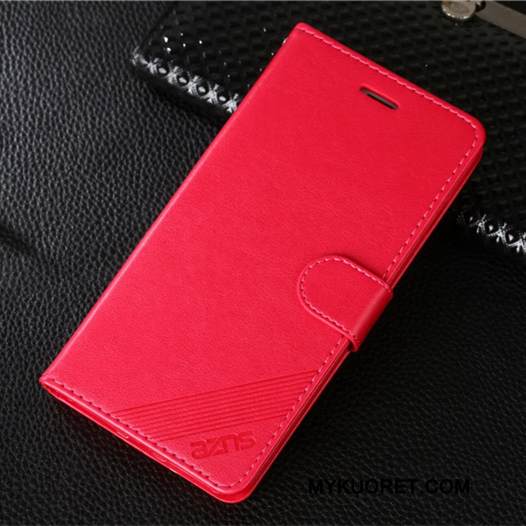 Kuori iPhone 7 Plus Nahka Puhelimen Kuoret Kortti, Kotelo iPhone 7 Plus Pehmeä Neste Jauhe