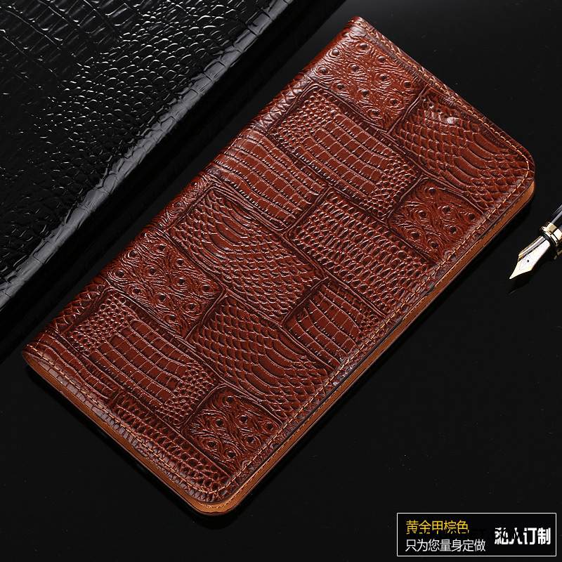 Kuori iPhone 7 Plus Nahka Puhelimen Kuoret Kulta, Kotelo iPhone 7 Plus Suojaus