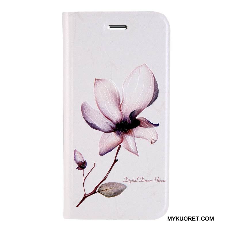 Kuori iPhone 7 Plus Nahka Ulotteinen Puhelimen Kuoret, Kotelo iPhone 7 Plus Kuoret Sininen Murtumaton