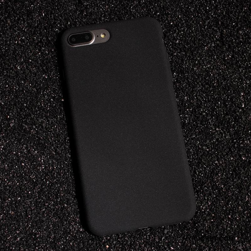 Kuori iPhone 7 Plus Pehmeä Neste Yksinkertainen Persoonallisuus, Kotelo iPhone 7 Plus Laukut Trendi Murtumaton