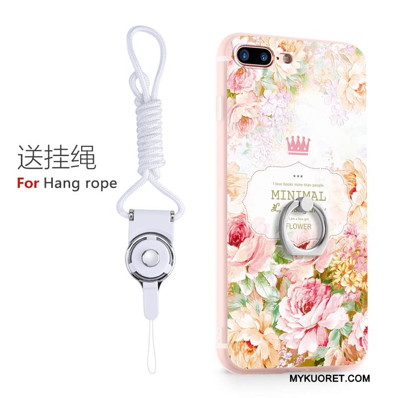 Kuori iPhone 7 Plus Sarjakuva Kova Puhelimen Kuoret, Kotelo iPhone 7 Plus Silikoni Ripustettavat Koristeet Tide-brändi