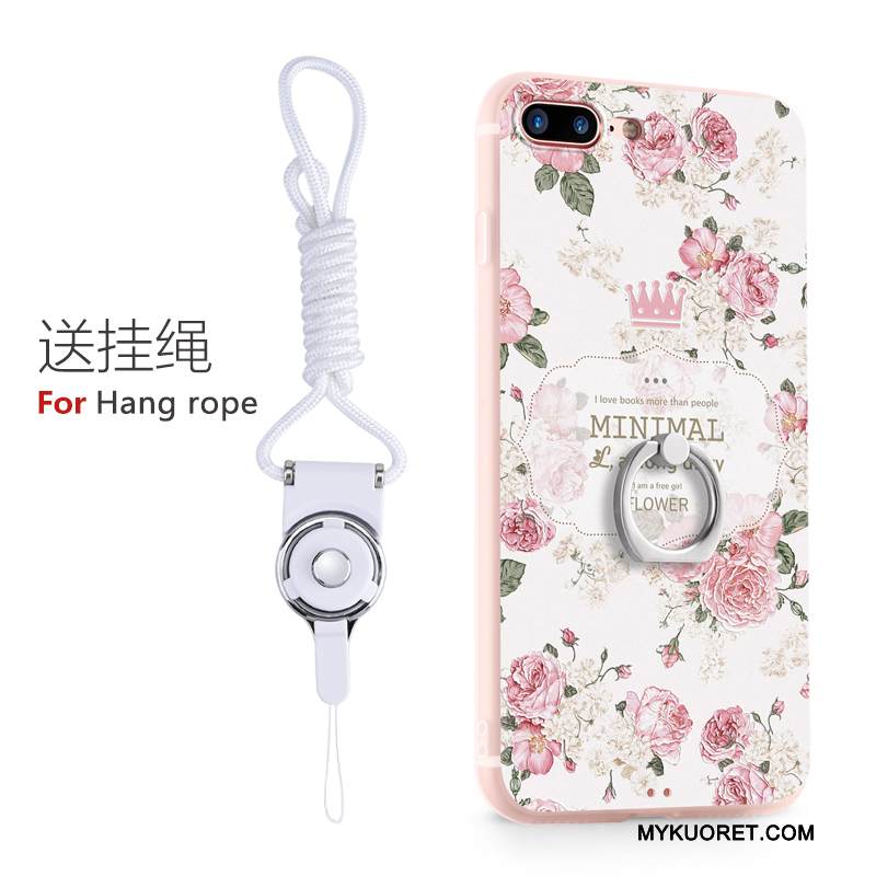 Kuori iPhone 7 Plus Sarjakuva Kova Puhelimen Kuoret, Kotelo iPhone 7 Plus Silikoni Ripustettavat Koristeet Tide-brändi