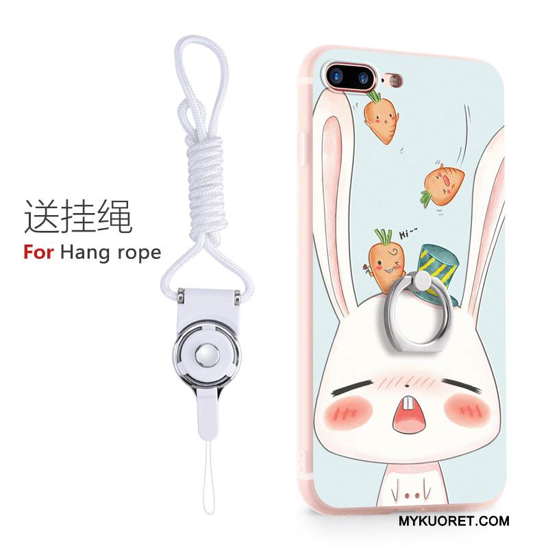 Kuori iPhone 7 Plus Sarjakuva Kova Puhelimen Kuoret, Kotelo iPhone 7 Plus Silikoni Ripustettavat Koristeet Tide-brändi