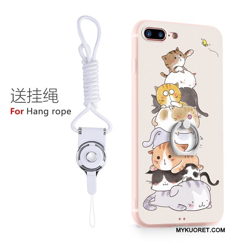 Kuori iPhone 7 Plus Sarjakuva Kova Puhelimen Kuoret, Kotelo iPhone 7 Plus Silikoni Ripustettavat Koristeet Tide-brändi