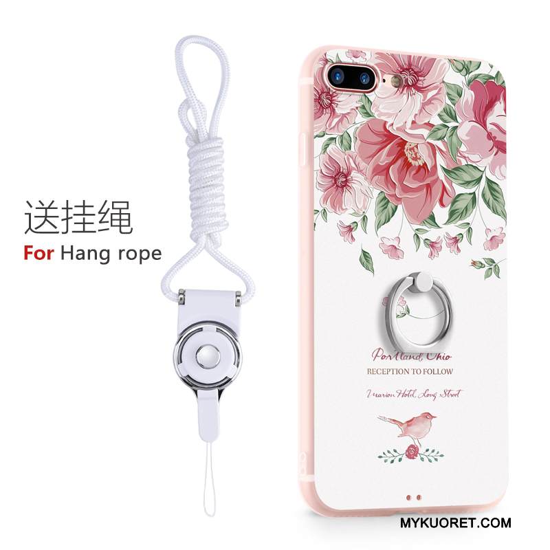 Kuori iPhone 7 Plus Sarjakuva Kova Puhelimen Kuoret, Kotelo iPhone 7 Plus Silikoni Ripustettavat Koristeet Tide-brändi