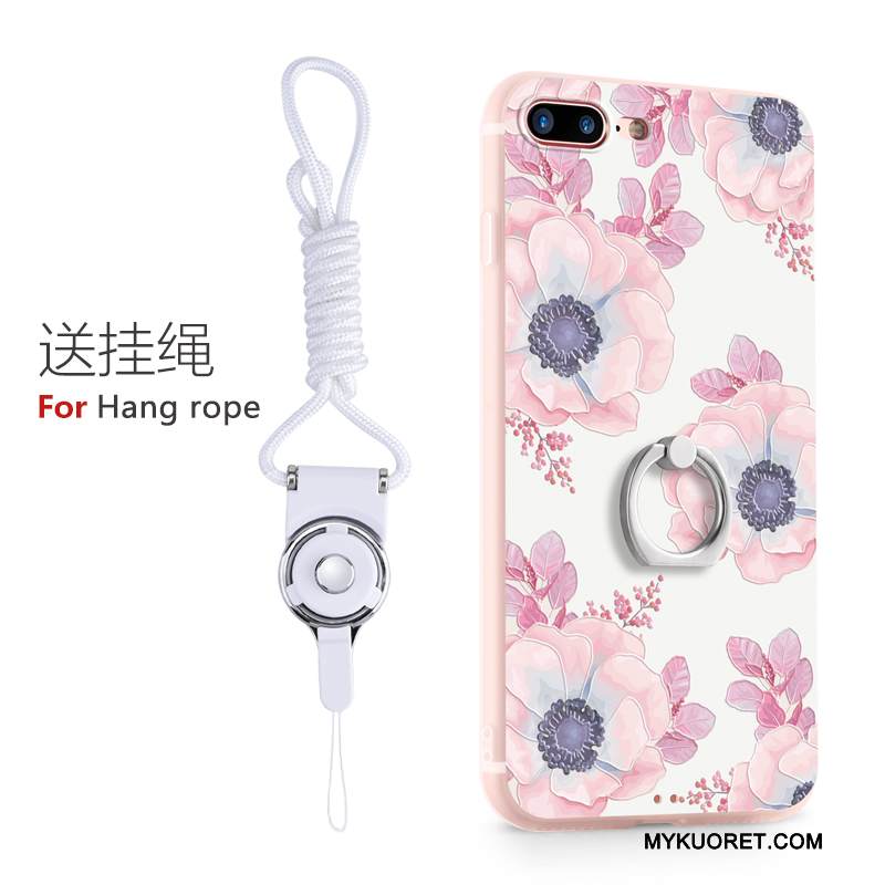 Kuori iPhone 7 Plus Sarjakuva Kova Puhelimen Kuoret, Kotelo iPhone 7 Plus Silikoni Ripustettavat Koristeet Tide-brändi