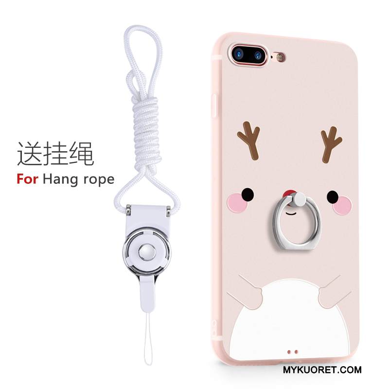 Kuori iPhone 7 Plus Sarjakuva Kova Puhelimen Kuoret, Kotelo iPhone 7 Plus Silikoni Ripustettavat Koristeet Tide-brändi