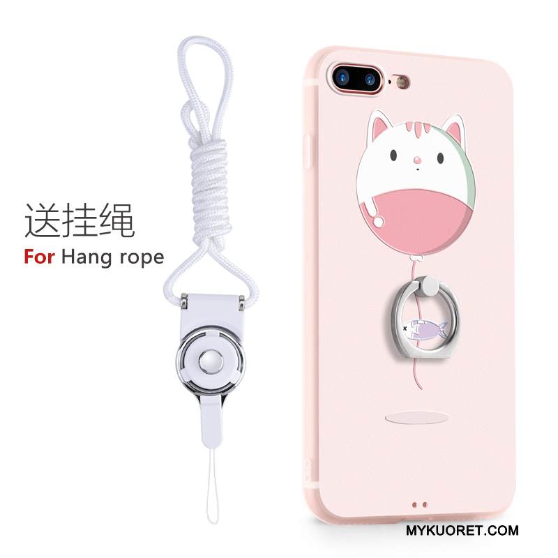 Kuori iPhone 7 Plus Sarjakuva Kova Puhelimen Kuoret, Kotelo iPhone 7 Plus Silikoni Ripustettavat Koristeet Tide-brändi