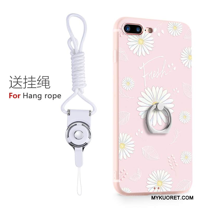 Kuori iPhone 7 Plus Sarjakuva Kova Puhelimen Kuoret, Kotelo iPhone 7 Plus Silikoni Ripustettavat Koristeet Tide-brändi