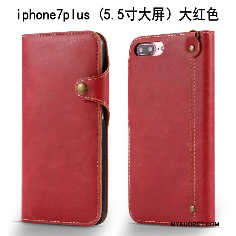 Kuori iPhone 7 Plus Silikoni Murtumaton Puhelimen Kuoret, Kotelo iPhone 7 Plus Monivärinen