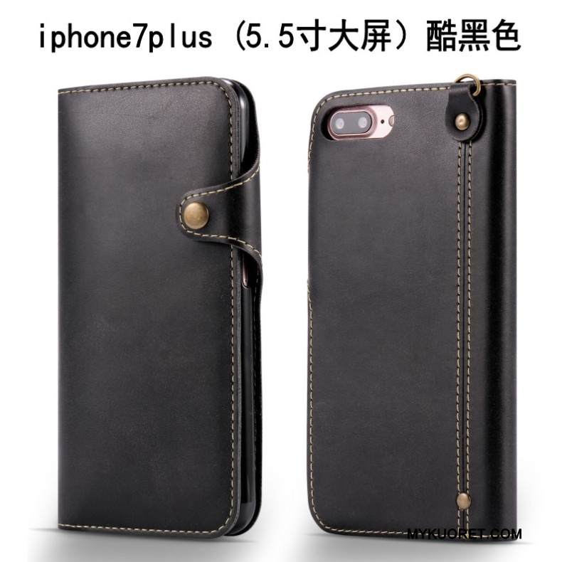 Kuori iPhone 7 Plus Silikoni Murtumaton Puhelimen Kuoret, Kotelo iPhone 7 Plus Monivärinen