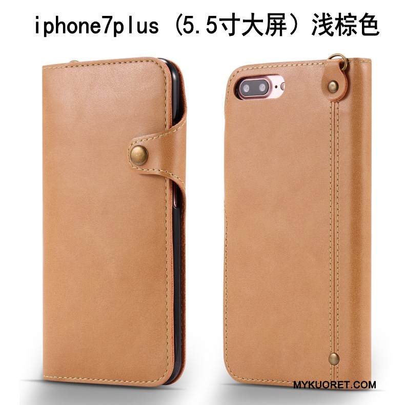 Kuori iPhone 7 Plus Silikoni Murtumaton Puhelimen Kuoret, Kotelo iPhone 7 Plus Monivärinen