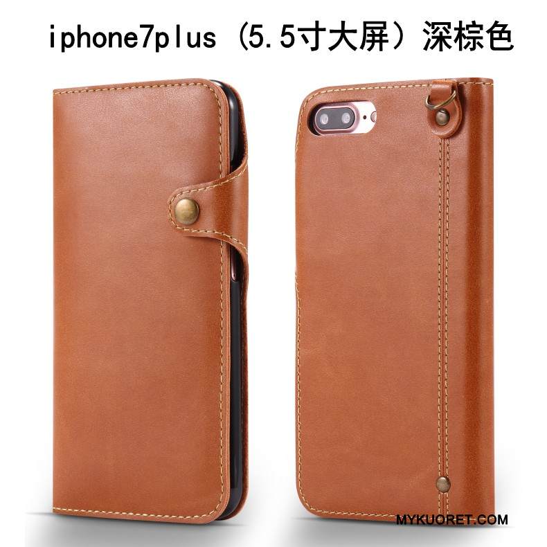 Kuori iPhone 7 Plus Silikoni Murtumaton Puhelimen Kuoret, Kotelo iPhone 7 Plus Monivärinen