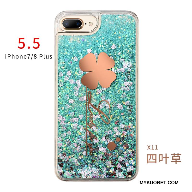 Kuori iPhone 7 Plus Silikoni Uusi Punainen, Kotelo iPhone 7 Plus Suojaus Juoksuhiekka Puhelimen Kuoret