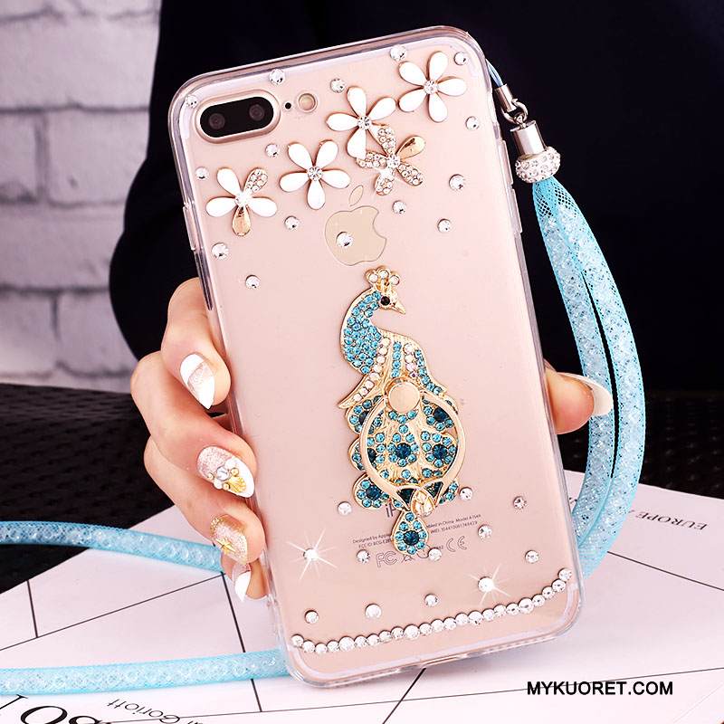 Kuori iPhone 7 Plus Strassi Puhelimen Kuoret Jauhe, Kotelo iPhone 7 Plus Suojaus