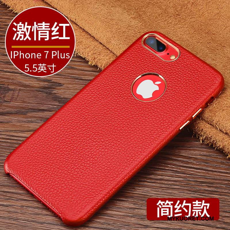 Kuori iPhone 7 Plus Suojaus Liiketoiminta Tummansininen, Kotelo iPhone 7 Plus Laukut Puhelimen Kuoret Murtumaton