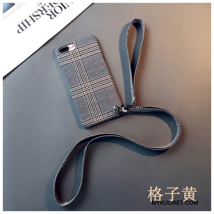 Kuori iPhone 7 Plus Suojaus Persoonallisuus Ripustettavat Koristeet, Kotelo iPhone 7 Plus Pleedi Columbia