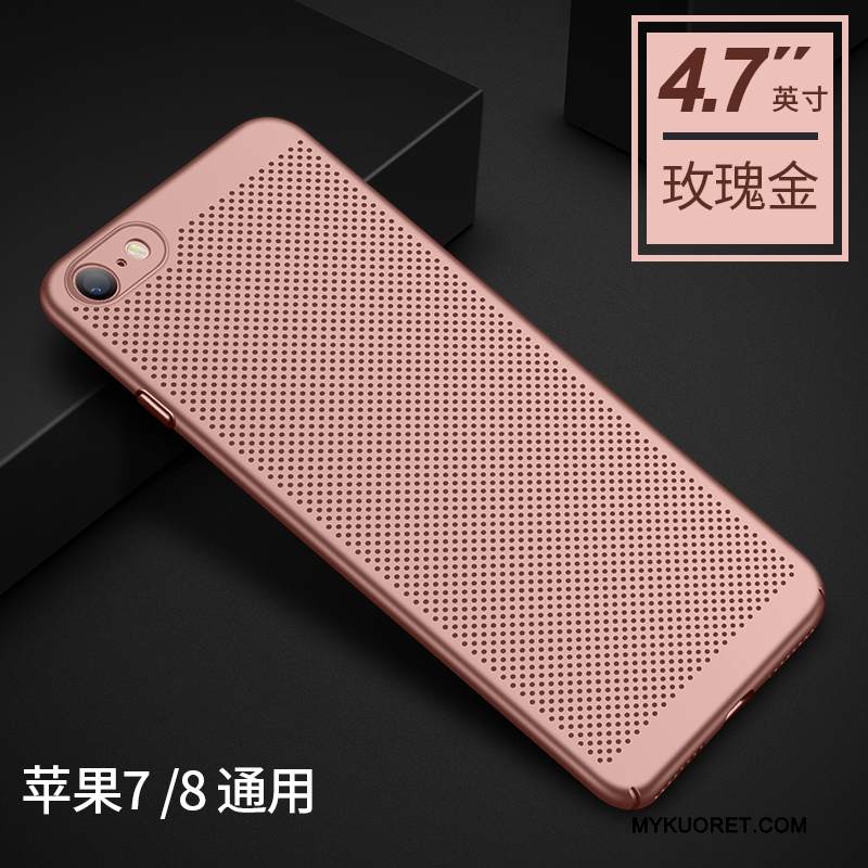 Kuori iPhone 7 Plus Suojaus Pesty Suede Puhelimen Kuoret, Kotelo iPhone 7 Plus Musta Ohut