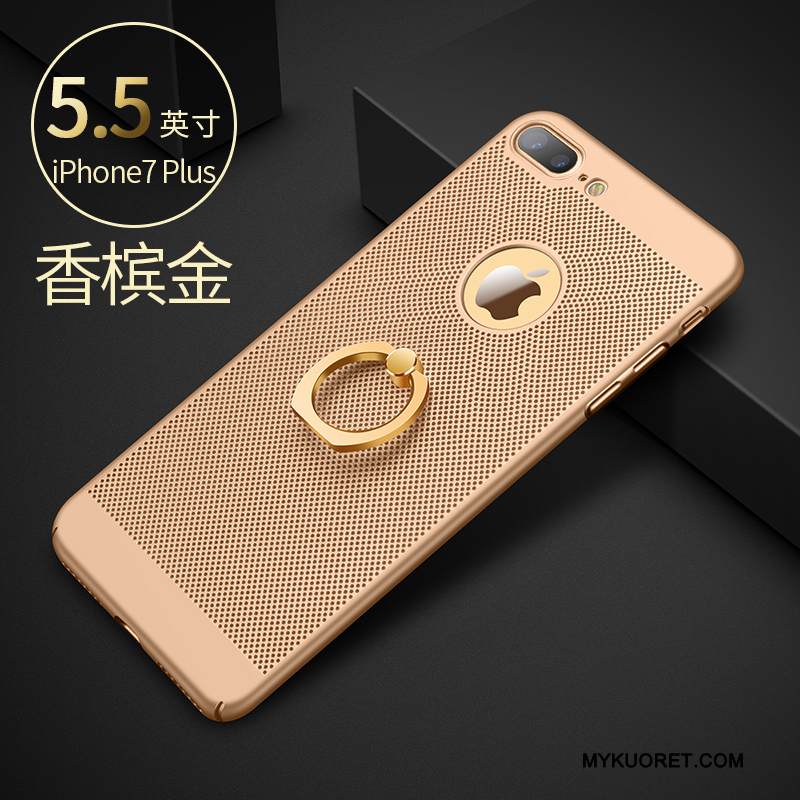 Kuori iPhone 7 Plus Suojaus Pesty Suede Puhelimen Kuoret, Kotelo iPhone 7 Plus Musta Ohut