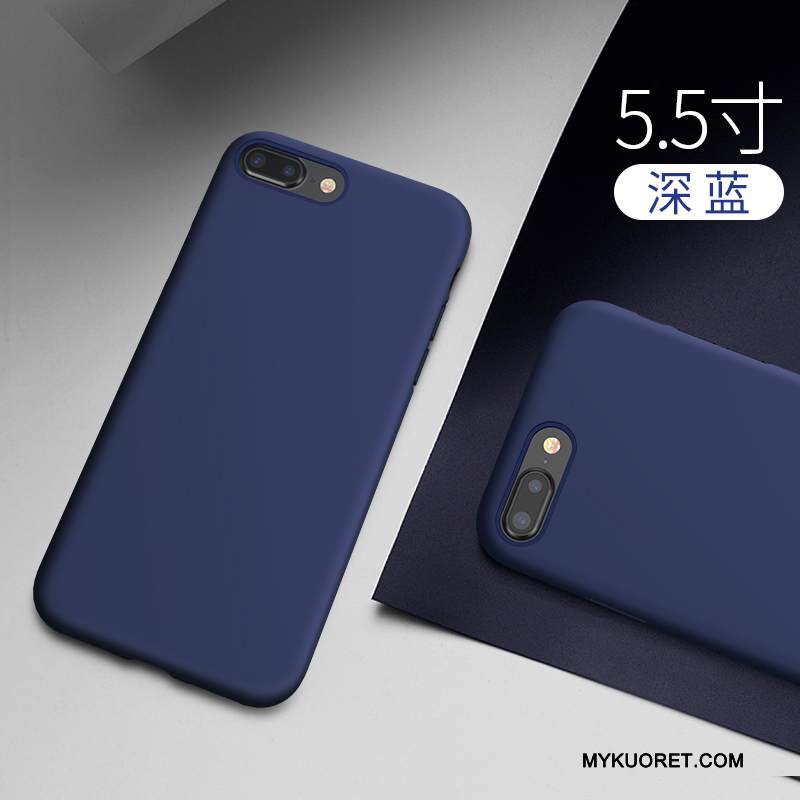 Kuori iPhone 7 Plus Suojaus Puhelimen Kuoret Murtumaton, Kotelo iPhone 7 Plus Pehmeä Neste Pesty Suede Tide-brändi