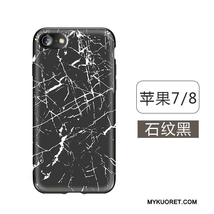Kuori iPhone 7 Puulajit Uusi Musta, Kotelo iPhone 7 Laukut Puhelimen Kuoret Murtumaton