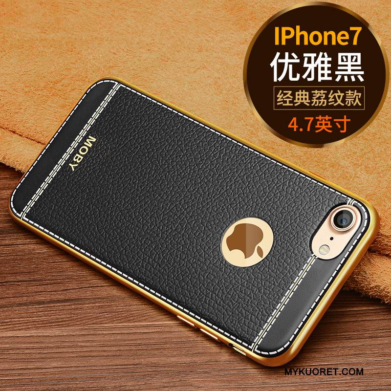 Kuori iPhone 7 Silikoni Murtumaton Ohut, Kotelo iPhone 7 Suojaus Ultra Trendi