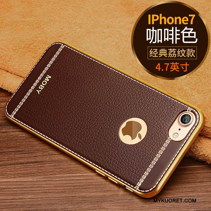 Kuori iPhone 7 Silikoni Murtumaton Ohut, Kotelo iPhone 7 Suojaus Ultra Trendi