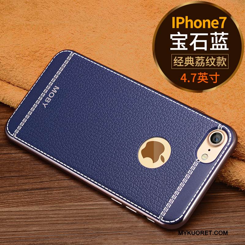 Kuori iPhone 7 Silikoni Murtumaton Ohut, Kotelo iPhone 7 Suojaus Ultra Trendi