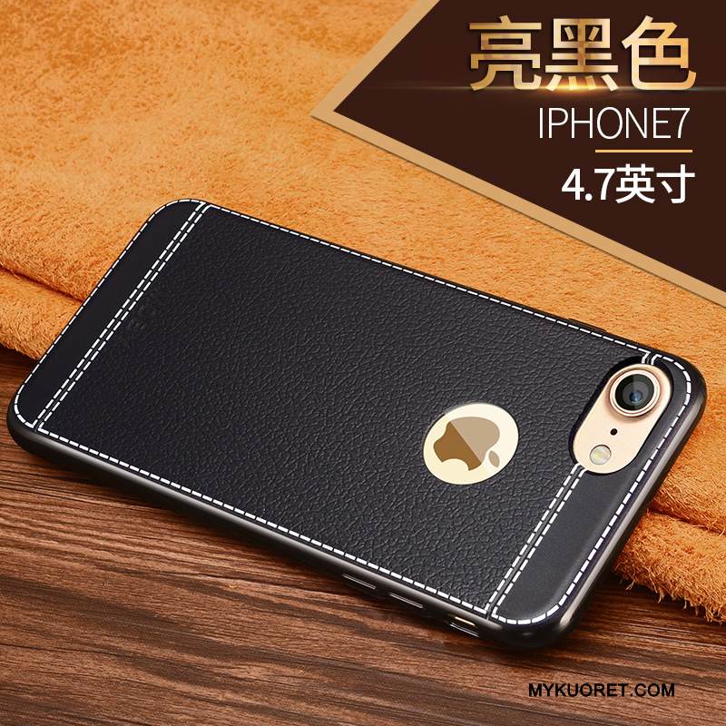 Kuori iPhone 7 Silikoni Murtumaton Ohut, Kotelo iPhone 7 Suojaus Ultra Trendi