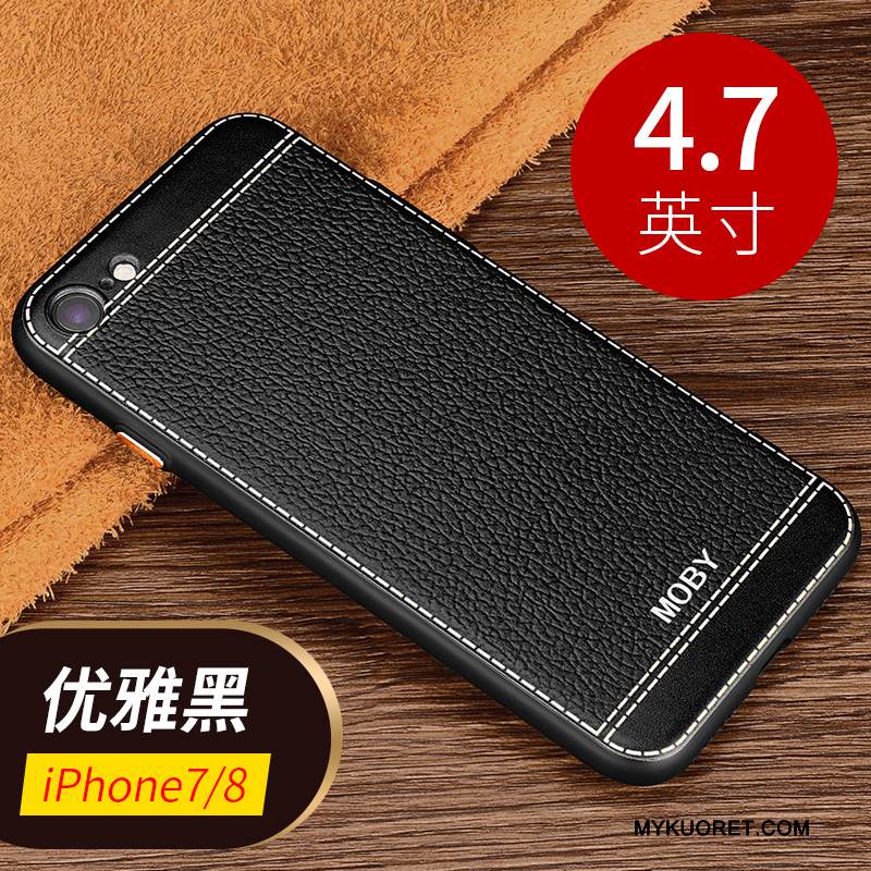 Kuori iPhone 7 Silikoni Murtumaton Ohut, Kotelo iPhone 7 Suojaus Ultra Trendi