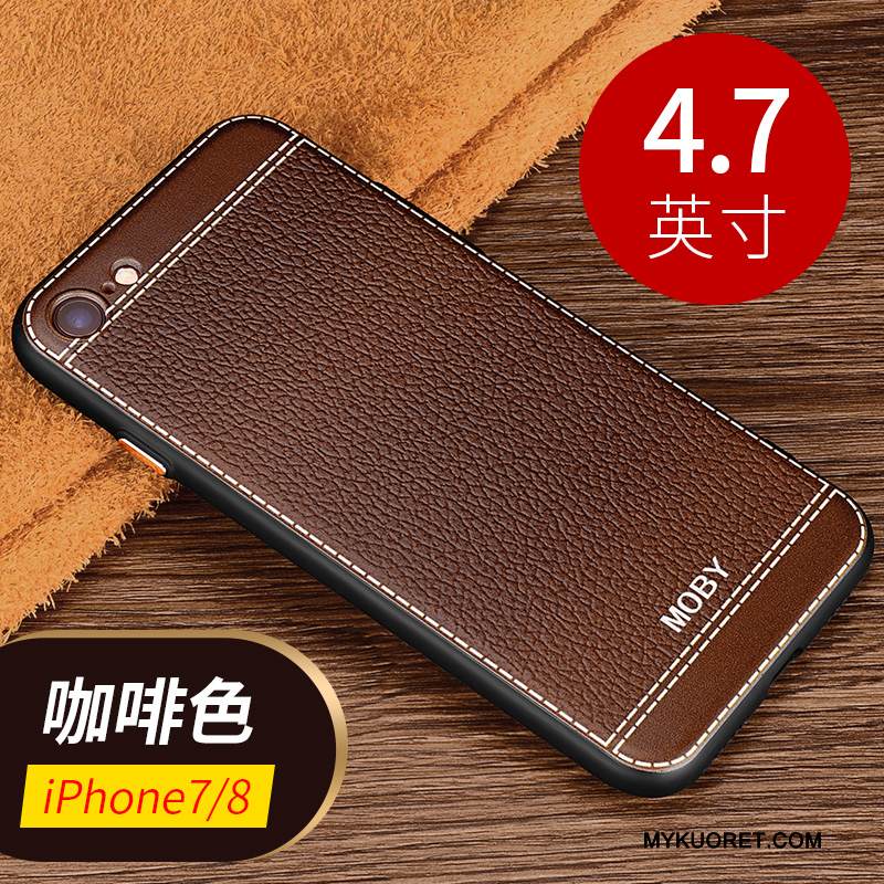 Kuori iPhone 7 Silikoni Murtumaton Ohut, Kotelo iPhone 7 Suojaus Ultra Trendi